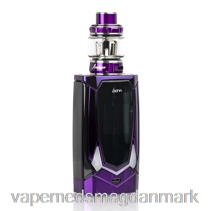 Vape Juice Ijoy Avenger 270 234w Tc Startsæt Spejl Lilla
